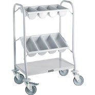 Cutlery Trolley, (Cutlery trays supplied separately).