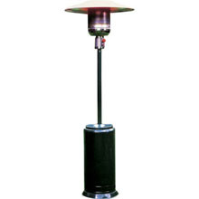 Patio Heater, Stainless steel finish. 4.5 metre heat throw.