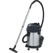 Wet 'N' Dry vacuum Cleaner, Professional cleaner. Metal casing.