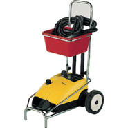 Industrial Steam Cleaner Trolley, Trolley for mobility and storage.