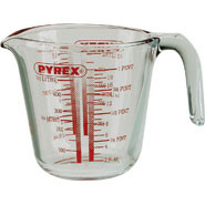 Pyrex Measuring Jug, 1 pint capacity