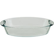 Pyrex Oval Roaster, Size: 35 x 24cm