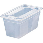 Modulus Heavy Duty Container, 1/3 one third gastronorm size. 150mm deep. Pack quantity 5.
