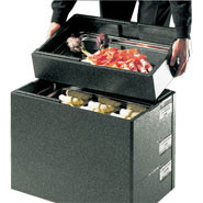 Thermobox Prepped Food Storage, Large Box - 1/1 GN 12cm deep.