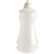 Plastic Vinegar Shaker, 17.5 x 7.5cm.