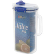 Klip It Storage Container, 2 litre jug. 17 x 11 x 27.5cm.