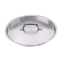 Vogue Stainless Steel Lid, 240mm (9.5") diameter