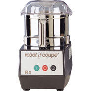 Robot Coupe Bowl Cutter, Model: R2. 2.5 litre stainless steel bowl.