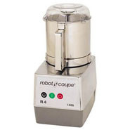 Robot Coupe Bowl Cutter, Model: R4 - 1500. 10 to 40 covers. 4 litre stainless steel bowl. Handle and