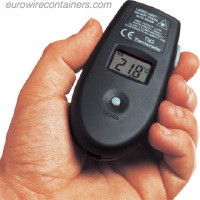 Infrared Thermometer, With laser alignment.