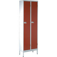 Locker Stand, Two 457mm lockers wide. (Lockers not included).