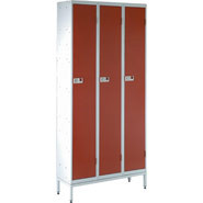 Locker Stand, Three 457mm lockers wide. (Lockers not included).