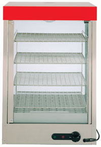 4001 Parry Electric Hot Food Showcase Cabinets