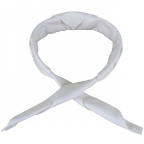 Neckerchief White