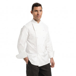 Chef Works Madrid Unisex Chefs Jacket White 52