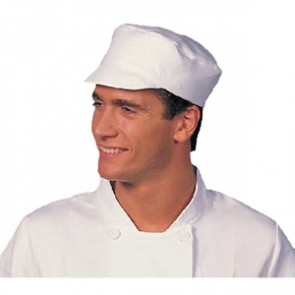 Whites Bakers Cap White