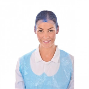 Hair Net Light Blue