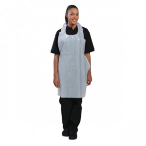 Disposable Polythene Aprons