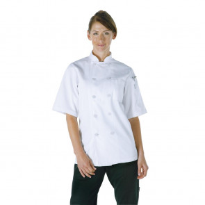Chef Works Unisex Volnay Chefs Jacket White XS