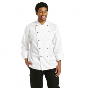 Chef Works Chaumont Unisex Chefs Jacket Long Sleeve L