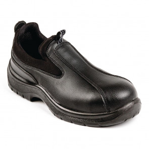 Lites Cushioned Slip On Black 36