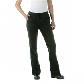 Chef Works Ladies Executive Chef Trousers Black XS