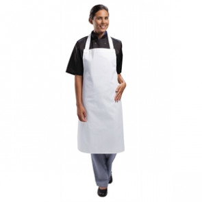 Whites Apron White