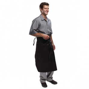 Chef Works Executive Chefs Tapered Apron Black