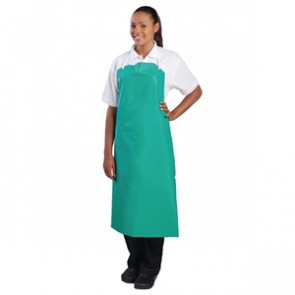 Whites Heavy Duty Waterproof Bib Apron Green