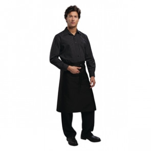 Uniform Works Regular Bistro Apron Black