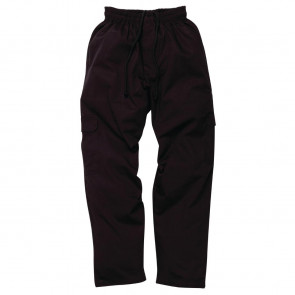 Chef Works Mens J54 Cargo Trousers Black L