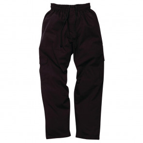 Chef Works Mens J54 Cargo Trousers Black S