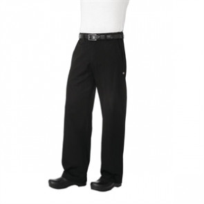 Chef Works Executive Chefs Trousers Black Herringbone L