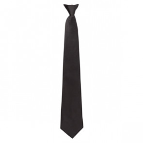 Clip-On Tie - Black