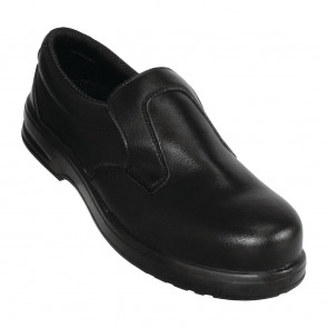 Lites Safety Slip On Black