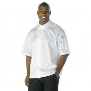 Chef Works Unisex Tours Cool Vent Executive Chefs Jacket M