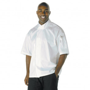 Chef Works Unisex Tours Cool Vent Executive Chefs Jacket XS