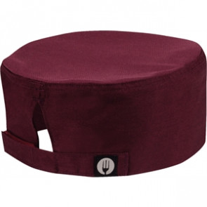 Colour by Chef Works Cool Vent Beanie Merlot
