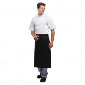 Whites Regular Waist Apron Black