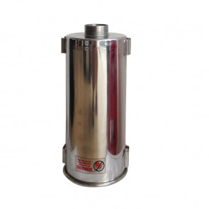 Buffalo Stainless Steel Cylinder