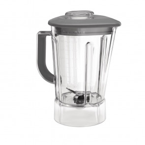 KitchenAid 1.75Ltr Polycarbonate Blender Jug Plus Lid ref 5KPP56EL