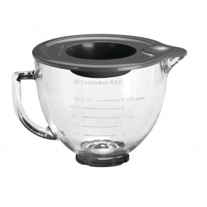 KitchenAid 4.8Ltr Glass Bowl ref 5K5GB