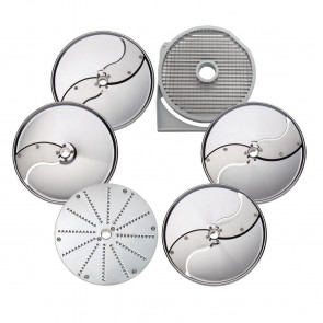 Electrolux GNPack 2+5mm Slicing Disc 4x4mm Shredding 2mm Grating10mm Pressing/Slicer 10x10mm Dicing Grid for TRS/K's