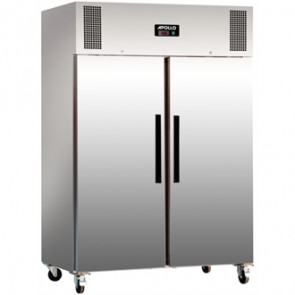 Apollo Gastro Freezer 2 Door Upright-1200L