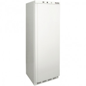 Apollo Upright Refrigerator - White Painted Steel Exterior
