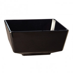 APS Float Black Square Bowl 5"