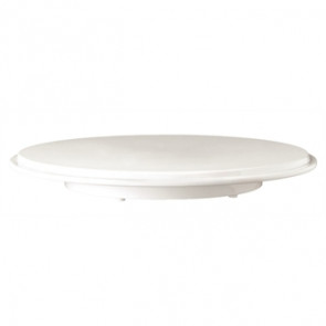 APS Pure Melamine White Cake Platter