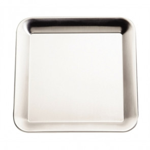 APS Pure Stainless Steel Trays 6x Bowls