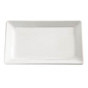 APS Pure White Melamine Tray