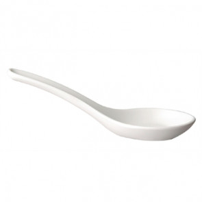 APS White Melamine Spoon